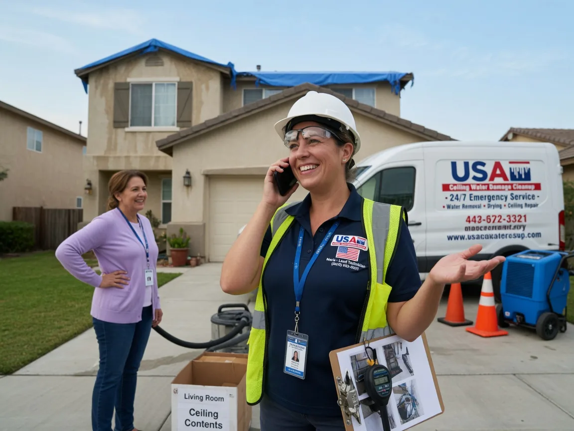 Ceiling Water Damage Restoration Pasadena, TX FAQs