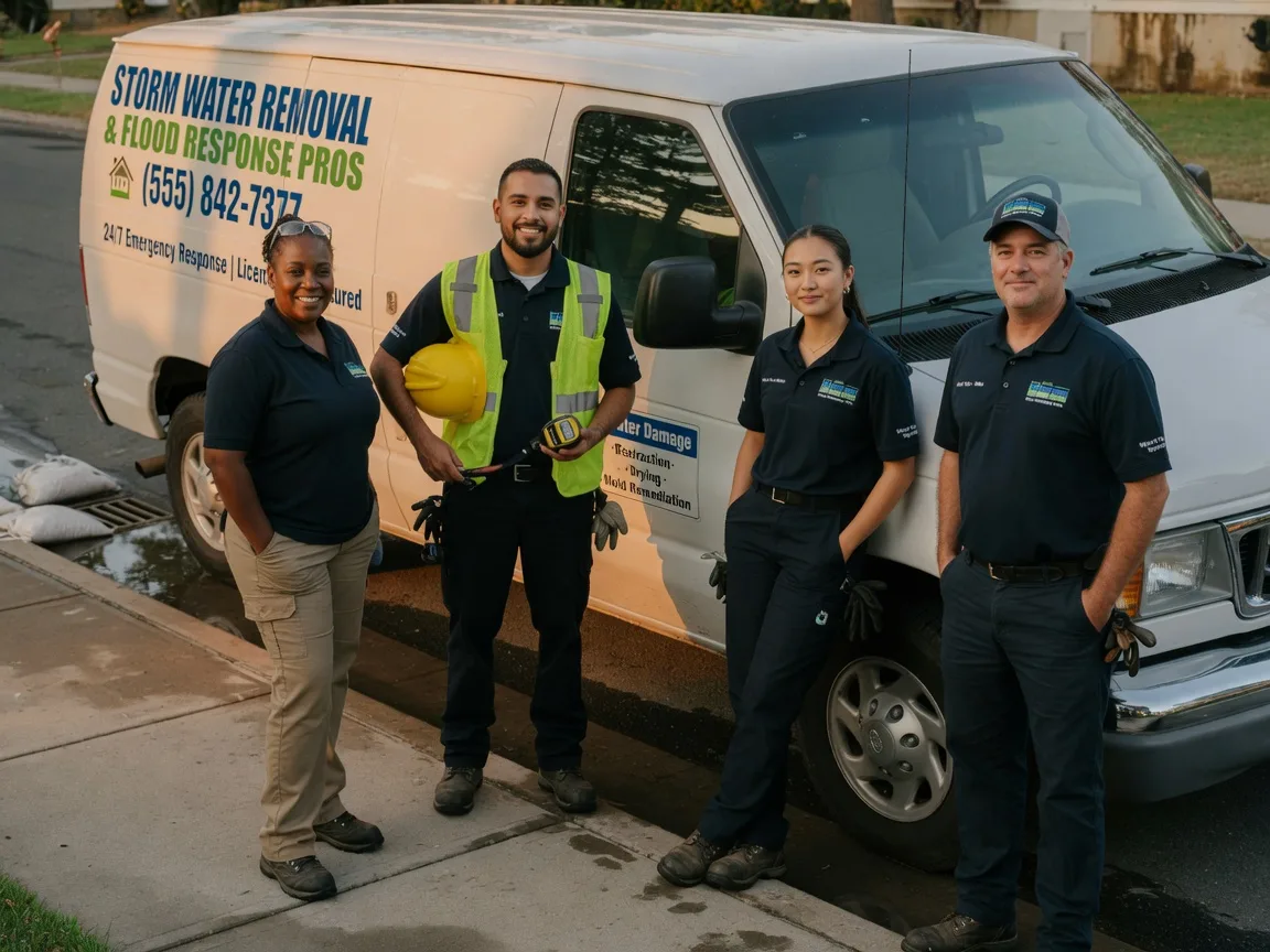 Storm Damage Water Removal company in Pasadena, TX
