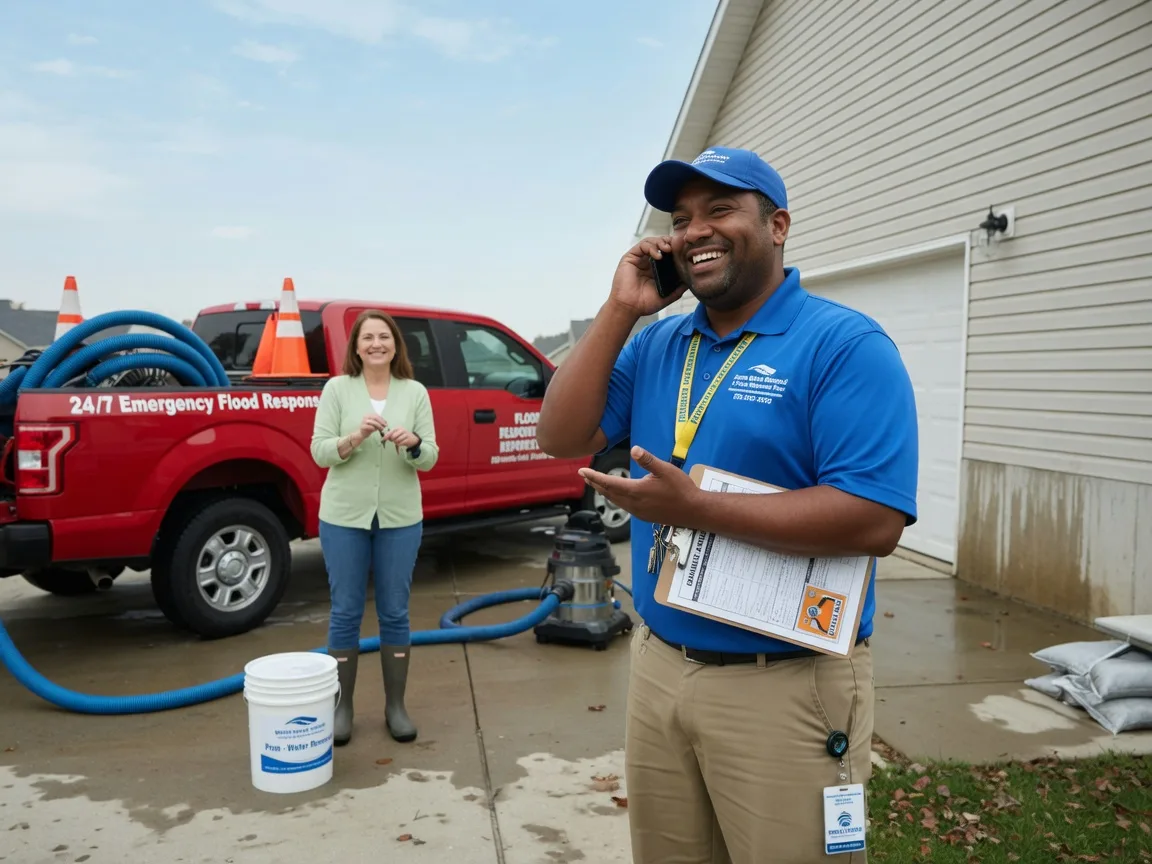 Storm Damage Water Removal Pasadena, TX FAQs